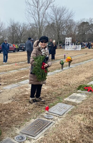 2025 Wreaths Across American Carol Evans