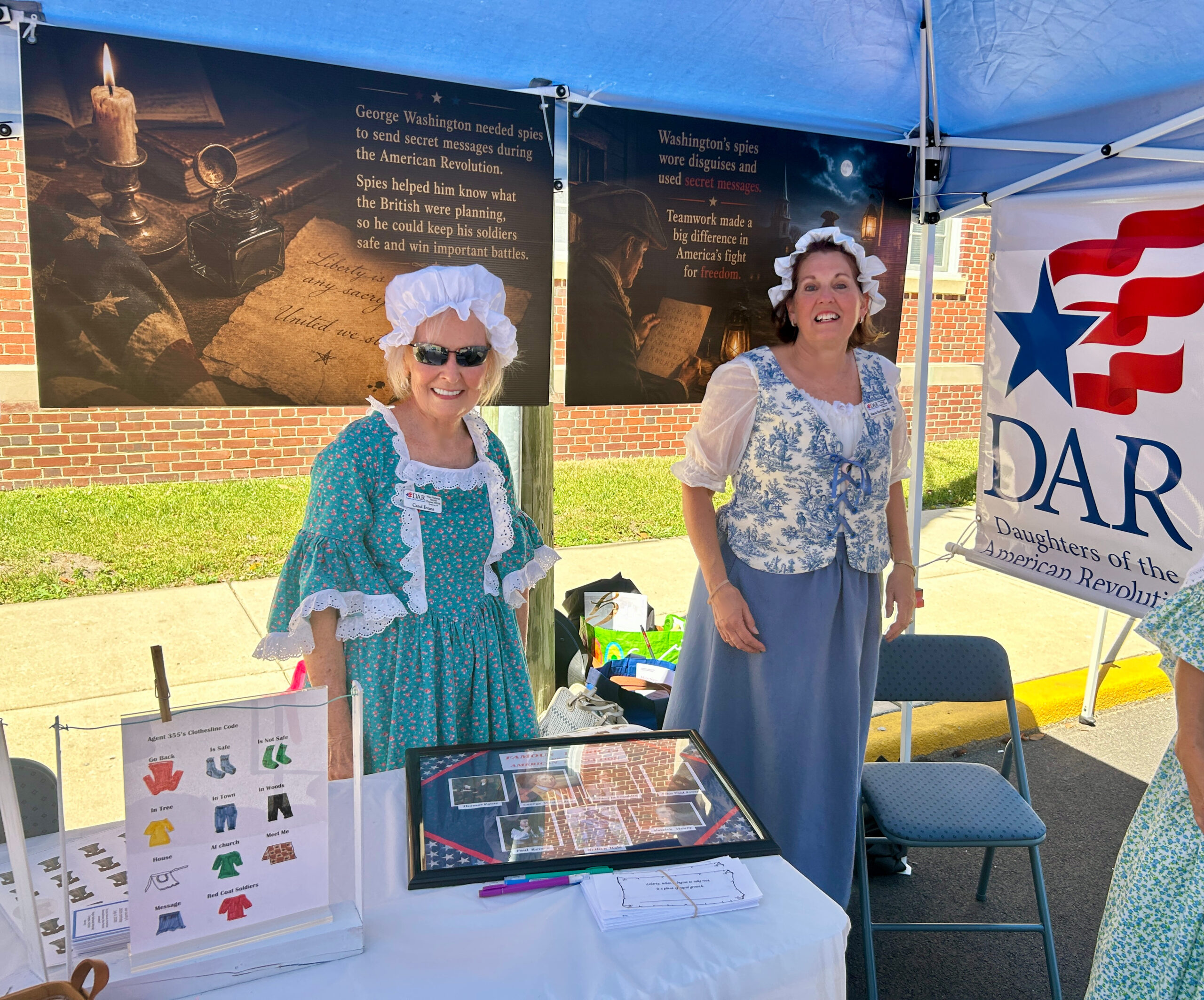 DAR Georgetown arts and crafts 250 festival2